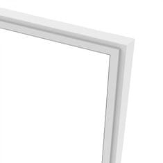 BRILONER BRILONER Svietidlo LED panel, 45 cm, 2200 lm, 22 W, biele BRILO 7178-016