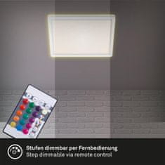 BRILONER BRILONER Slim svietidlo LED panel, 29,3 cm, 1850 lm, 15 W, biele BRILO 7090-416