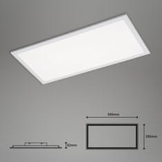 BRILONER BRILONER Svietidlo LED panel, 59,5 cm, 2600 lm, 24 W, biele BRILO 7095-016