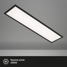 BRILONER BRILONER Slim svietidlo LED panel, 100 cm, 22 W, čierna BRILO 7067-015