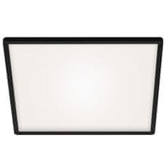 BRILONER BRILONER Slim svietidlo LED panel, 29,3 cm, 18 W, čierna BRILO 7156-415