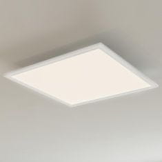 BRILONER BRILONER Svietidlo LED panel so snímačom, 59,5 cm, 4100 lm, 38 W, biele BRILO 7188-016