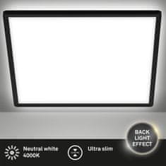 BRILONER BRILONER Slim svietidlo LED panel, 42 cm, 22 W, čierna BRILO 7158-415