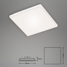 BRILONER BRILONER Bezrámčekový LED panel, 29,5 cm, 1600 lm, 12 W, biele BRILO 7378-016