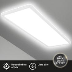 BRILONER BRILONER Ultraplochý LED panel s priamym a nepriamym osvetlením, 58 cm, LED, 22 W, 3000 lm, biele BRILO 7402-416