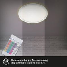 BRILONER BRILONER Slim svietidlo LED panel, priemer. 29,3 cm, 1850 lm, 15 W, biele BRILO 7092-416
