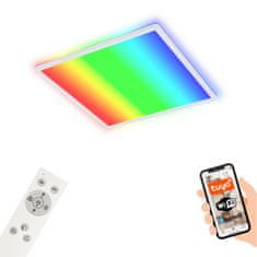 BRILONER BRILONER B smart RGB/W-svietidlo LED panel, 42 cm, 22 W, 2700 lm, biele BRILO 7491-016