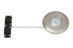 BRILONER BRILONER LED vstavané svietidlo, priemer. 9,3 cm, 5 W, matný nikel BRI 7227-012