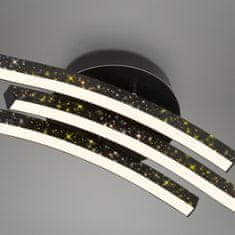 BRILONER BRILONER LED nástenné a stropné svietidlo, 80,5 cm, 19 W, 2100 lm, čierna BRILO 3718-035