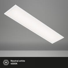 BRILONER BRILONER Slim svietidlo LED panel, 100 cm, 22 W, biele BRILO 7067-016