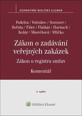 Vilém Podešva: Zákon o zadávání veřejných zakázek Komentář - Zákon o registru smluv