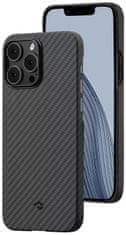 Pitaka Kryt MagEZ 3 1500D case, black/grey - iPhone 14 Pro Max (KI1401PM)