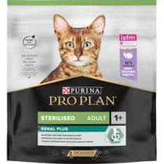 Purina Pre Plan Cat Adult Sterilised Renal Plus morka 400 g