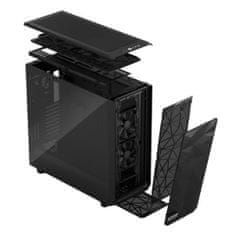 Fractal Design Meshify 2 XL Black TG Light Tint/Big Tower/Transpar./Čierna