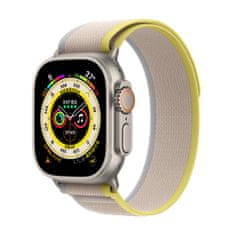 RhinoTech řemínek Ultra Wild Trail pro Apple Watch 42/44/45/49mm žlutá/béžová (RTACC410)