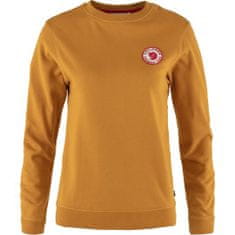 Fjällräven 1960 Logo Badge Sweater W, horčicová, xs