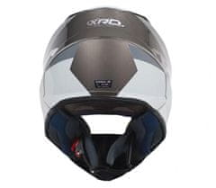 XRC Helma na motokros grey/dark grey/white veľ. S