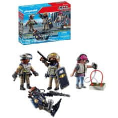 Playmobil City Action 71146 SWAT figúrky