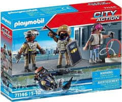 Playmobil City Action 71146 SWAT figúrky