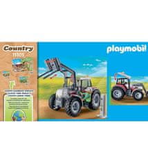 Playmobil PLAYMOBIL 71305 Veľký traktor