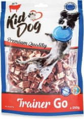 KIDDOG pamlsok pre psa tréningové mini hovädzie kocky 250g