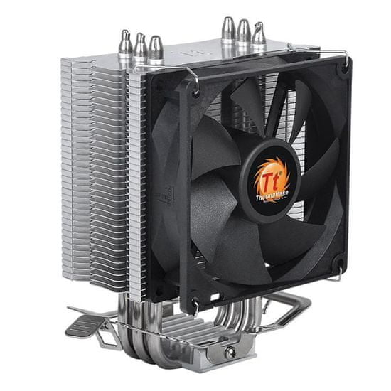 shumee Chladič CPU Thermaltake Contac 9 CL-P049-AL09BL-A (AM2, AM2+, AM3, AM3+, AM4, FM1, FM2, LGA 1150, LGA 1151, LGA 1155, LGA 1156, LGA 1366, LGA 775)