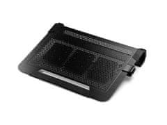 shumee Chladicí stojan pro notebook Cooler Master Notepal U3 R9-NBC-U3PK-GP (19 palců, 3 ventilátory)