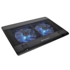 shumee Chladicí podložka pod notebook Thermaltake Massive 14 rev.2 CL-N001-PL14BU-A (17,x palce; 2 ventilátory; HUB)