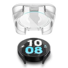 Spigen Ochranné Tvrdené Sklo Glas.Tr ”Ez-Fit” 2-Pack Samsung Galaxy Watch 6 (40 Mm) Clear