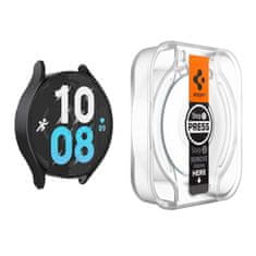 Spigen Ochranné Tvrdené Sklo Glas.Tr ”Ez-Fit” 2-Pack Samsung Galaxy Watch 6 (40 Mm) Clear