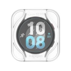 Spigen Ochranné Tvrdené Sklo Glas.Tr ”Ez-Fit” 2-Pack Samsung Galaxy Watch 6 (40 Mm) Clear