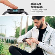 Spigen Ochranné Tvrdené Sklo Glas.Tr ”Ez-Fit” 2-Pack Samsung Galaxy Watch 6 (44 Mm) Clear
