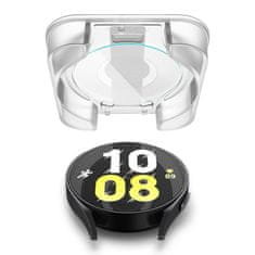 Spigen Ochranné Tvrdené Sklo Glas.Tr ”Ez-Fit” 2-Pack Samsung Galaxy Watch 6 (44 Mm) Clear