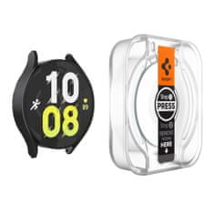 Spigen Ochranné Tvrdené Sklo Glas.Tr ”Ez-Fit” 2-Pack Samsung Galaxy Watch 6 (44 Mm) Clear