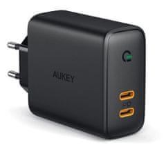 shumee AUEKY PA-D2 NABÍJEČKA NA STĚNU 36W 2XUSB-C PD