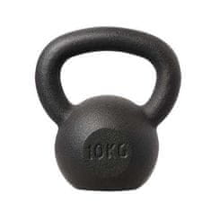 shumee Litinový kettlebell 10kg HMS KZG10