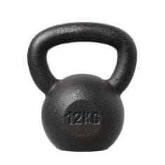 shumee Litinový kettlebell 12kg HMS KZG12