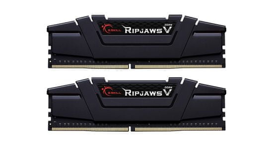 shumee Paměťová sada G.SKILL RipjawsV F4-3600C18D-32GVK (DDR4 DIMM; 2 x 16 GB; 3600 MHz; CL18)