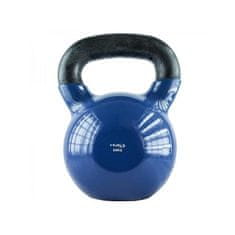 shumee Vinyl kettlebell 24 kg tmavě modrá HMS KNV24