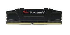 shumee Paměť G.SKILL RipjawsV F4-3200C16D-16GVKB (DDR4 DIMM; 2 x 8 GB; 3200 MHz; CL16)