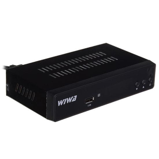 shumee TV tuner WIWA H.265 2790Z (DVB-T, HEVC/H.265, MPEG-4 AVC/H.264)