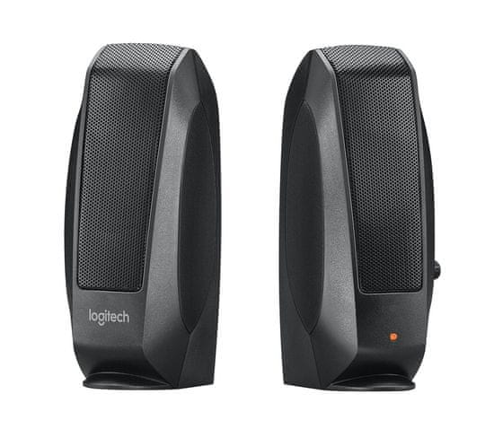 shumee Sada reproduktorů Logitech S120 980-000010 (2.0; černá)