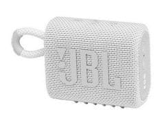 shumee JBL GO 3 reproduktor (bílý, bezdrátový)