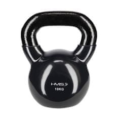 shumee Vinyl kettlebell 10 kg černý HMS KNV10