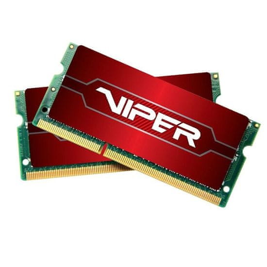 shumee Paměťová sada Patriot Memory Viper PV416G360C7K (DDR4 DIMM; 2x4GB; 3600MHz; CL17)