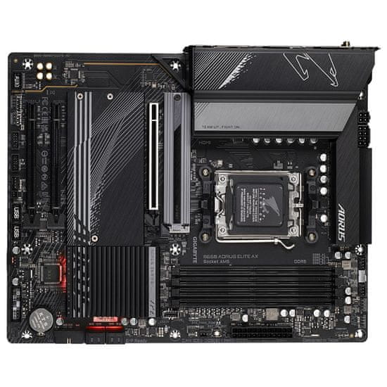 shumee Základní deska GIGABYTE B650 AORUS ELITE AX