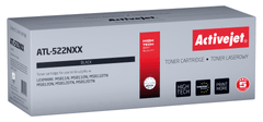 shumee Tonerová kazeta Activejet ATL-522NXX (náhradní Lexmark 52D2X00 (522X); Supreme; 45 000 stran; černá)
