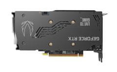 shumee grafická karta ZOTAC GeF RTX 3050 Twin Edge OC 8GBLHR