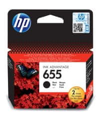 shumee Černá inkoustová kazeta HP HP 655, HP655=CZ109AE, 550 stran, 14 ml