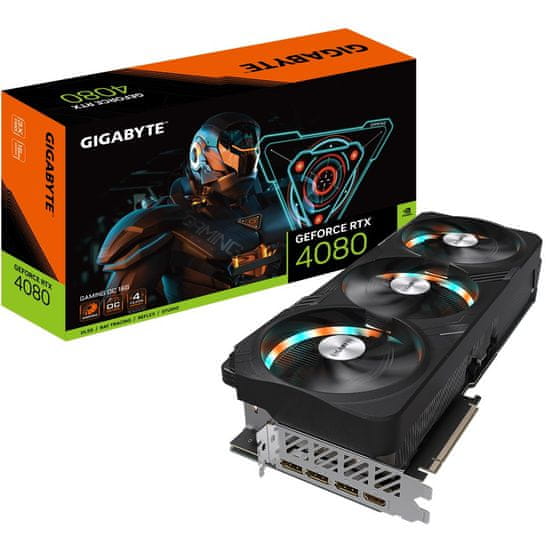 shumee Grafická karta Gigabyte RTX 4080 GAMING OC 16GB